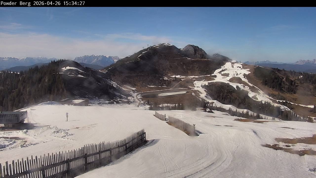 Archived image Webcam Powderberg, Flachauwinkl-Kleinarl