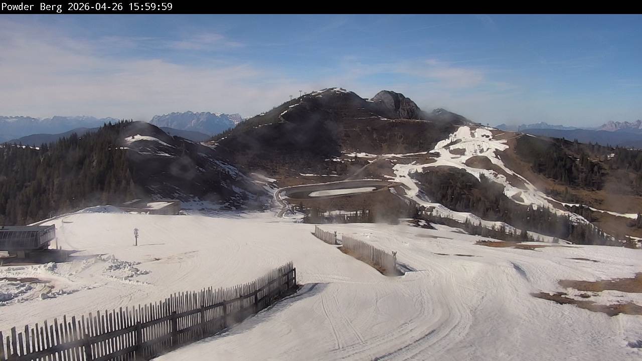 Archived image Webcam Powderberg, Flachauwinkl-Kleinarl