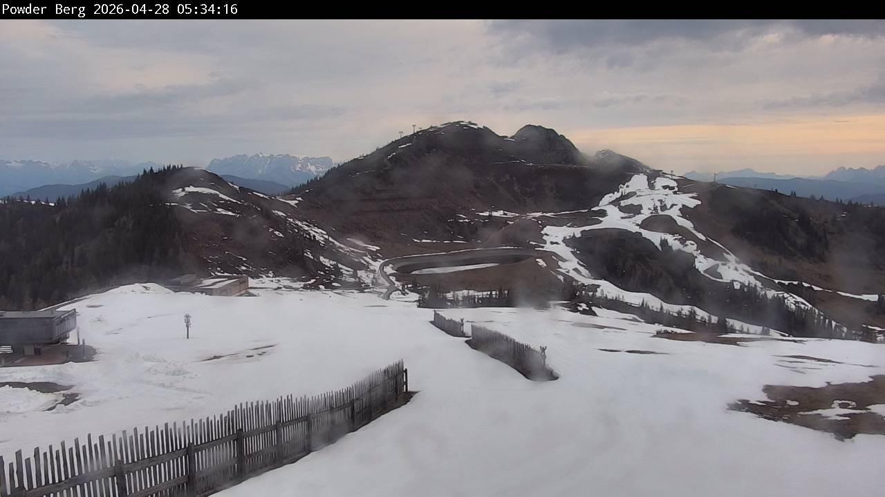 Archiv Foto Webcam Flachauwinkl-Kleinarl: Bergstation Powder Shuttle