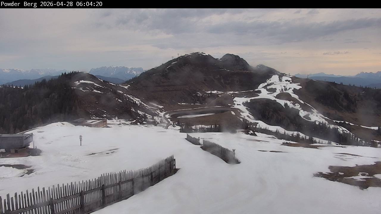 Archiv Foto Webcam Flachauwinkl-Kleinarl: Bergstation Powder Shuttle