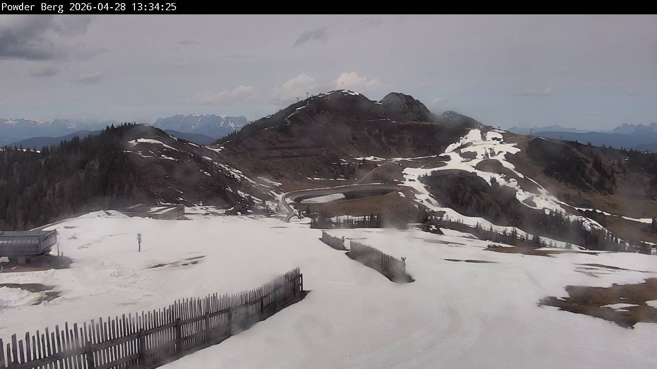 Archiv Foto Webcam Flachauwinkl-Kleinarl: Bergstation Powder Shuttle