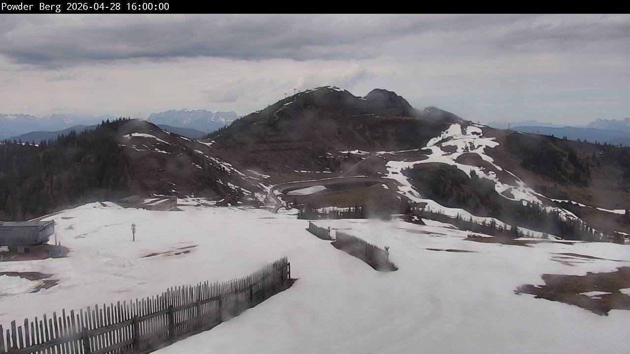 Archiv Foto Webcam Flachauwinkl-Kleinarl: Bergstation Powder Shuttle