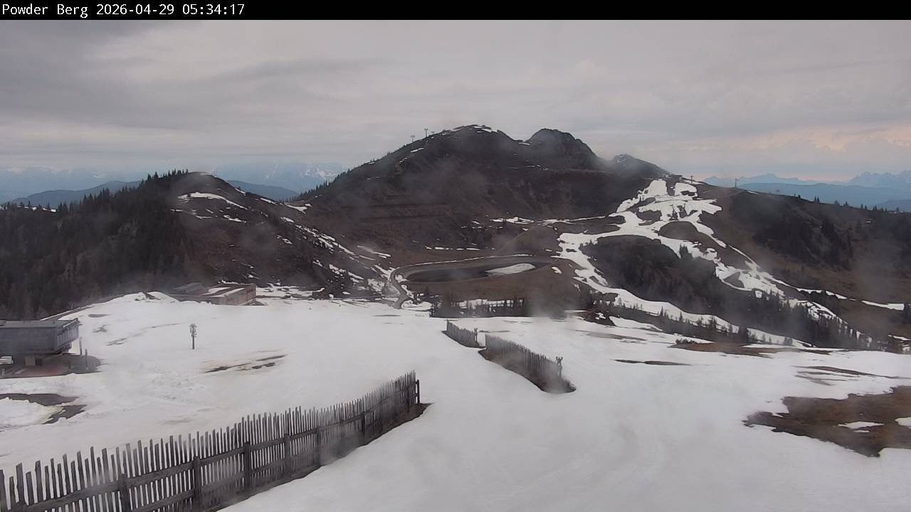 Archiv Foto Webcam Flachauwinkl-Kleinarl: Bergstation Powder Shuttle