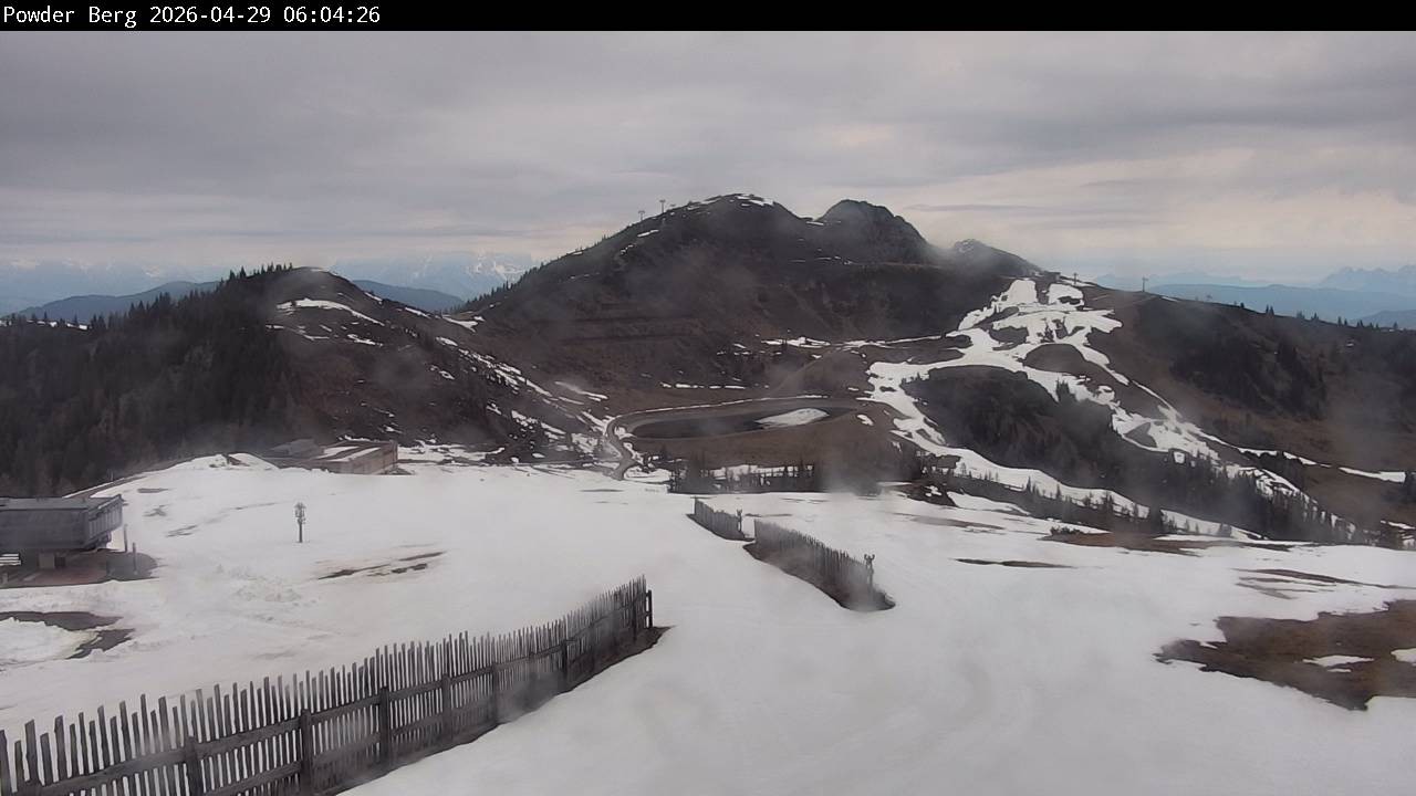 Archiv Foto Webcam Flachauwinkl-Kleinarl: Bergstation Powder Shuttle