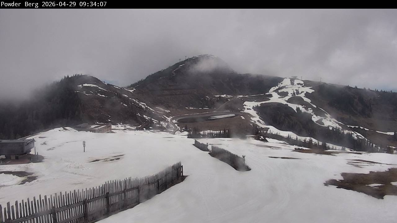 Archiv Foto Webcam Flachauwinkl-Kleinarl: Bergstation Powder Shuttle