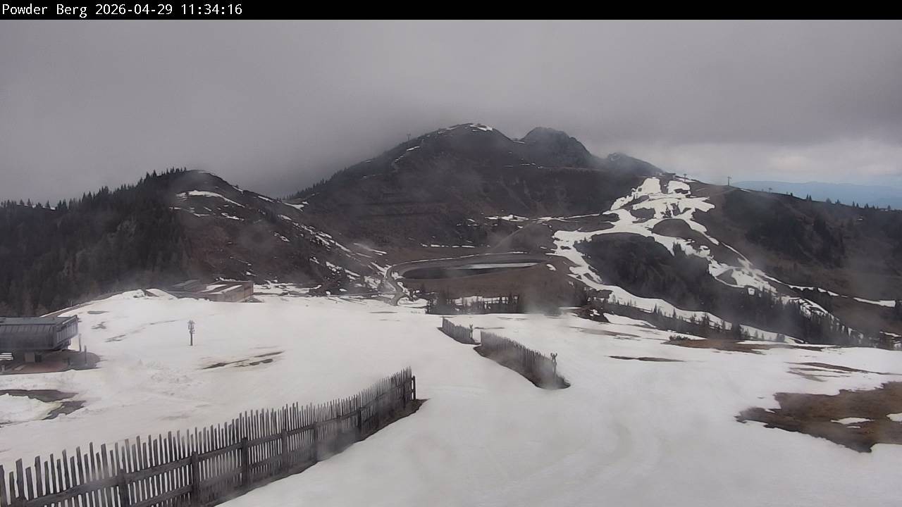 Archiv Foto Webcam Flachauwinkl-Kleinarl: Bergstation Powder Shuttle