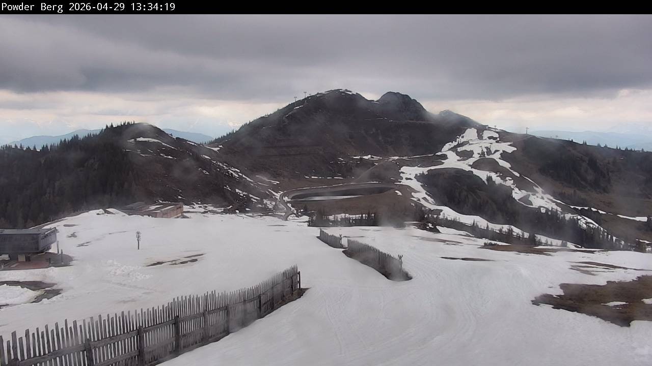 Archiv Foto Webcam Flachauwinkl-Kleinarl: Bergstation Powder Shuttle