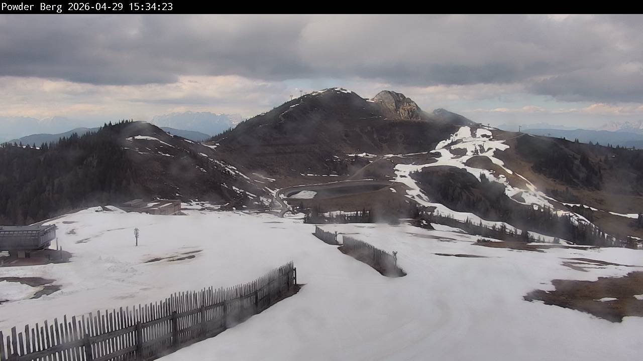 Archiv Foto Webcam Flachauwinkl-Kleinarl: Bergstation Powder Shuttle