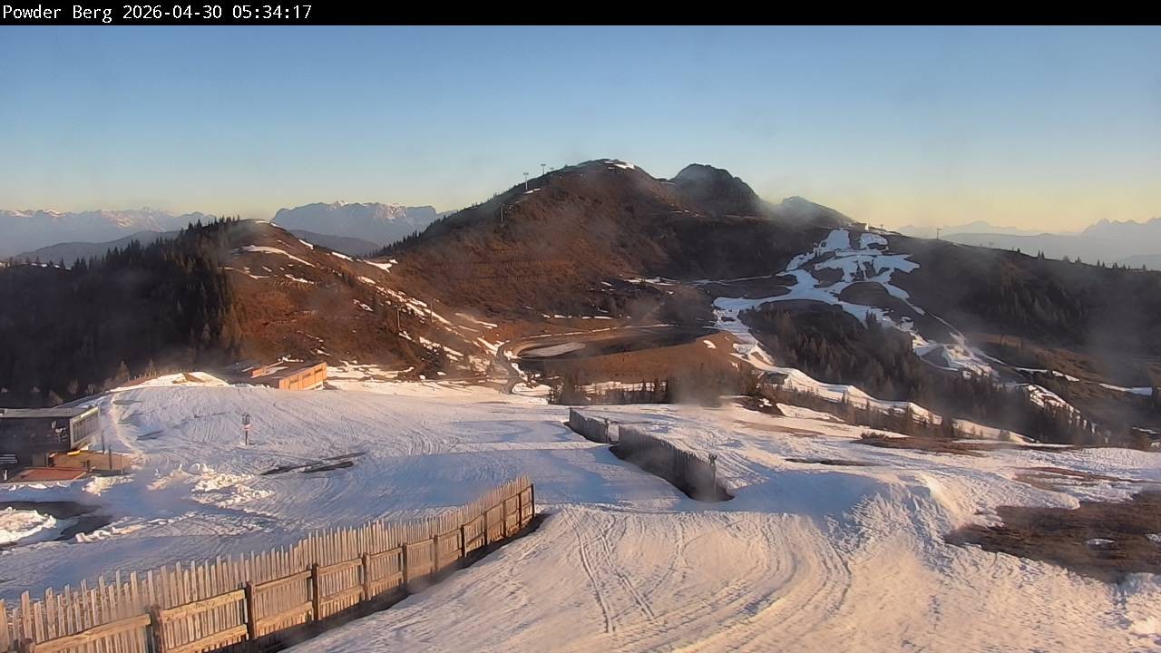 Archiv Foto Webcam Flachauwinkl-Kleinarl: Bergstation Powder Shuttle