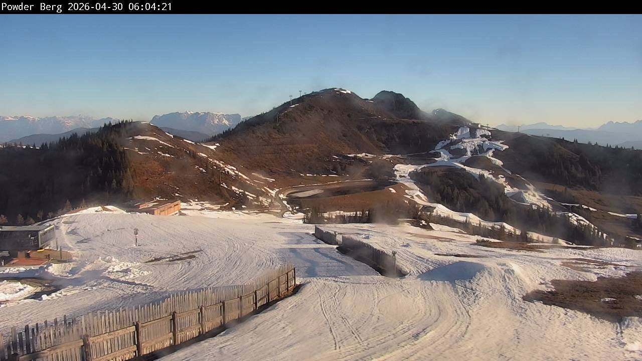 Archiv Foto Webcam Flachauwinkl-Kleinarl: Bergstation Powder Shuttle