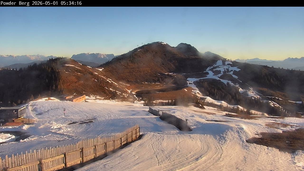 Archiv Foto Webcam Flachauwinkl-Kleinarl: Bergstation Powder Shuttle