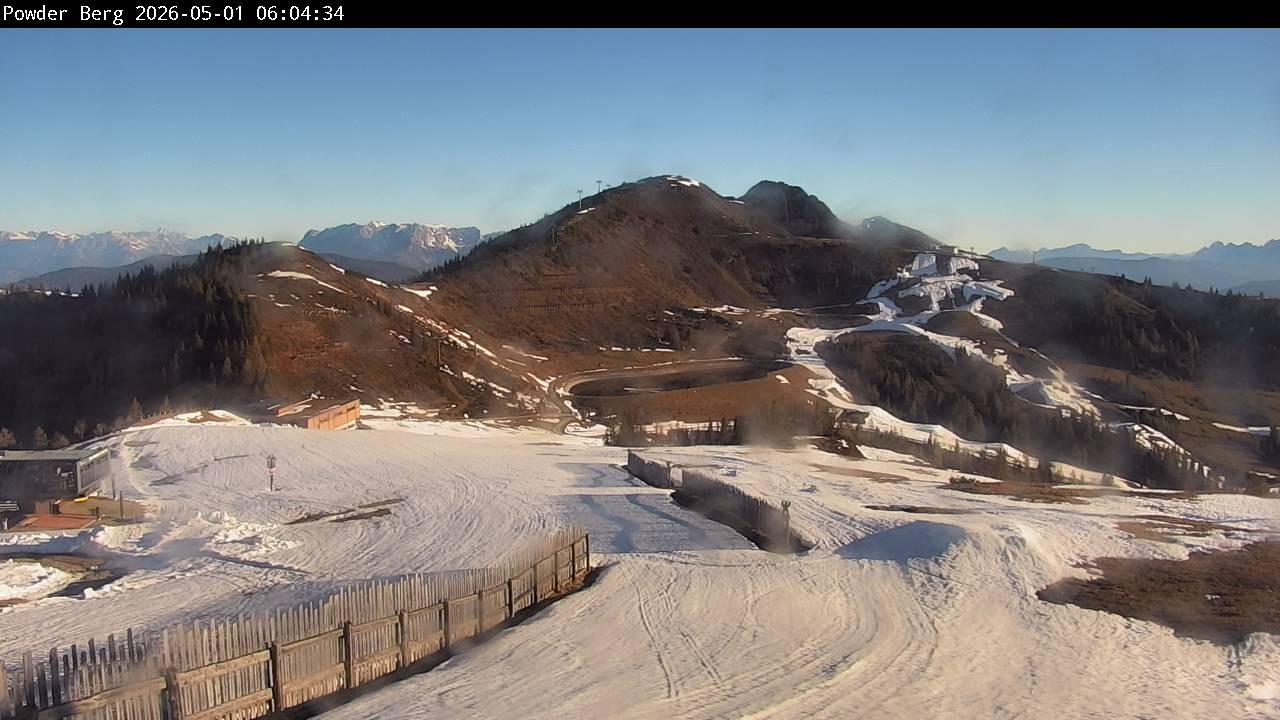 Archiv Foto Webcam Flachauwinkl-Kleinarl: Bergstation Powder Shuttle