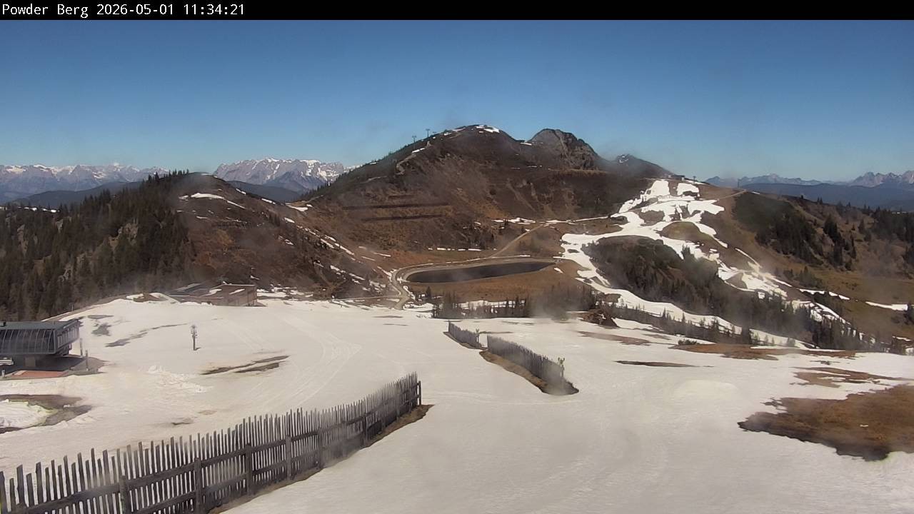 Archived image Webcam Powderberg, Flachauwinkl-Kleinarl