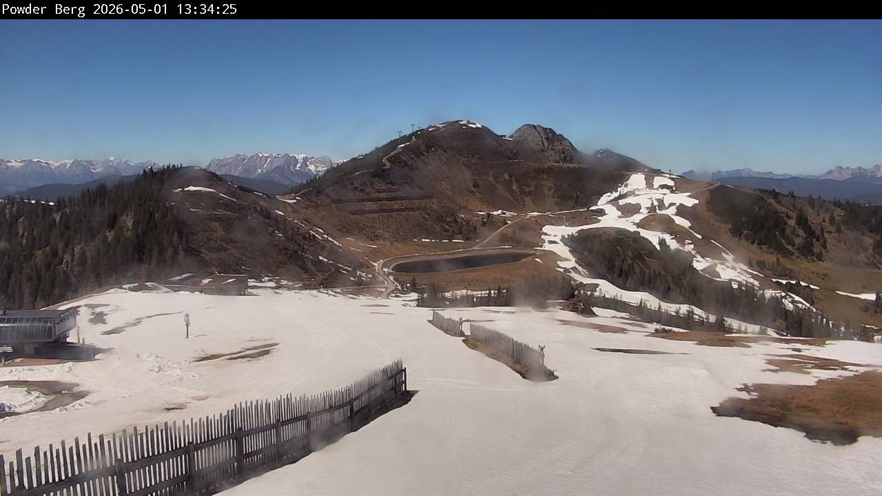 Archived image Webcam Powderberg, Flachauwinkl-Kleinarl