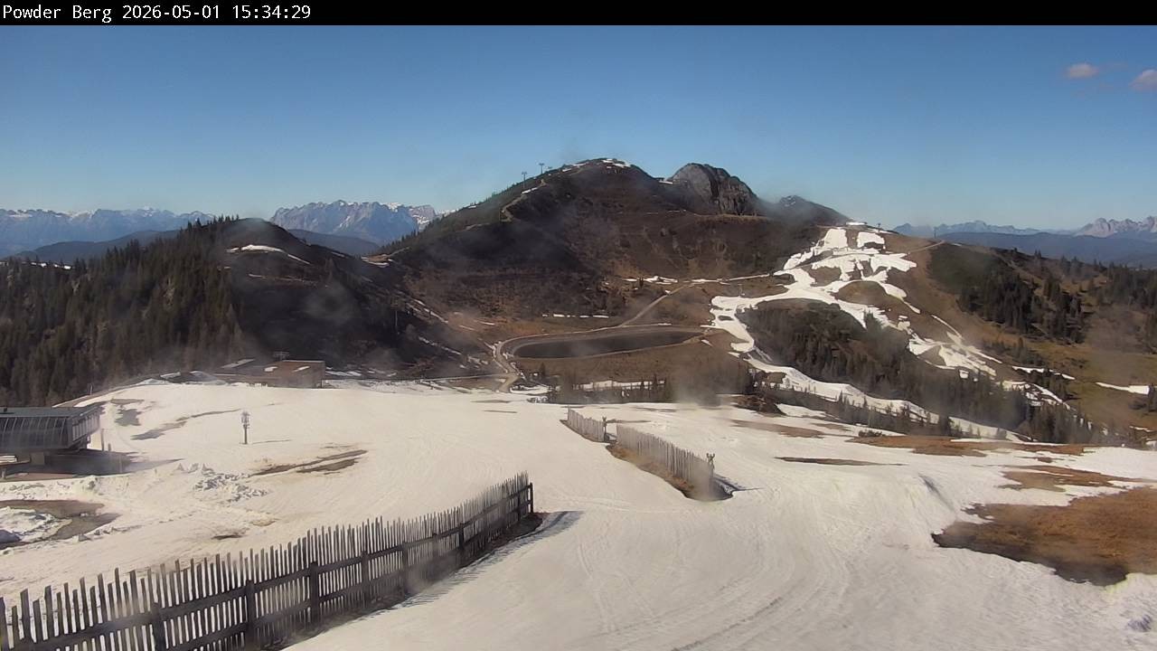 Archived image Webcam Powderberg, Flachauwinkl-Kleinarl