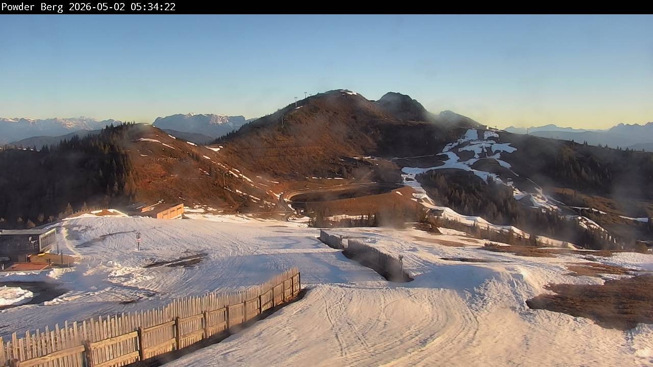 Archiv Foto Webcam Flachauwinkl-Kleinarl: Bergstation Powder Shuttle