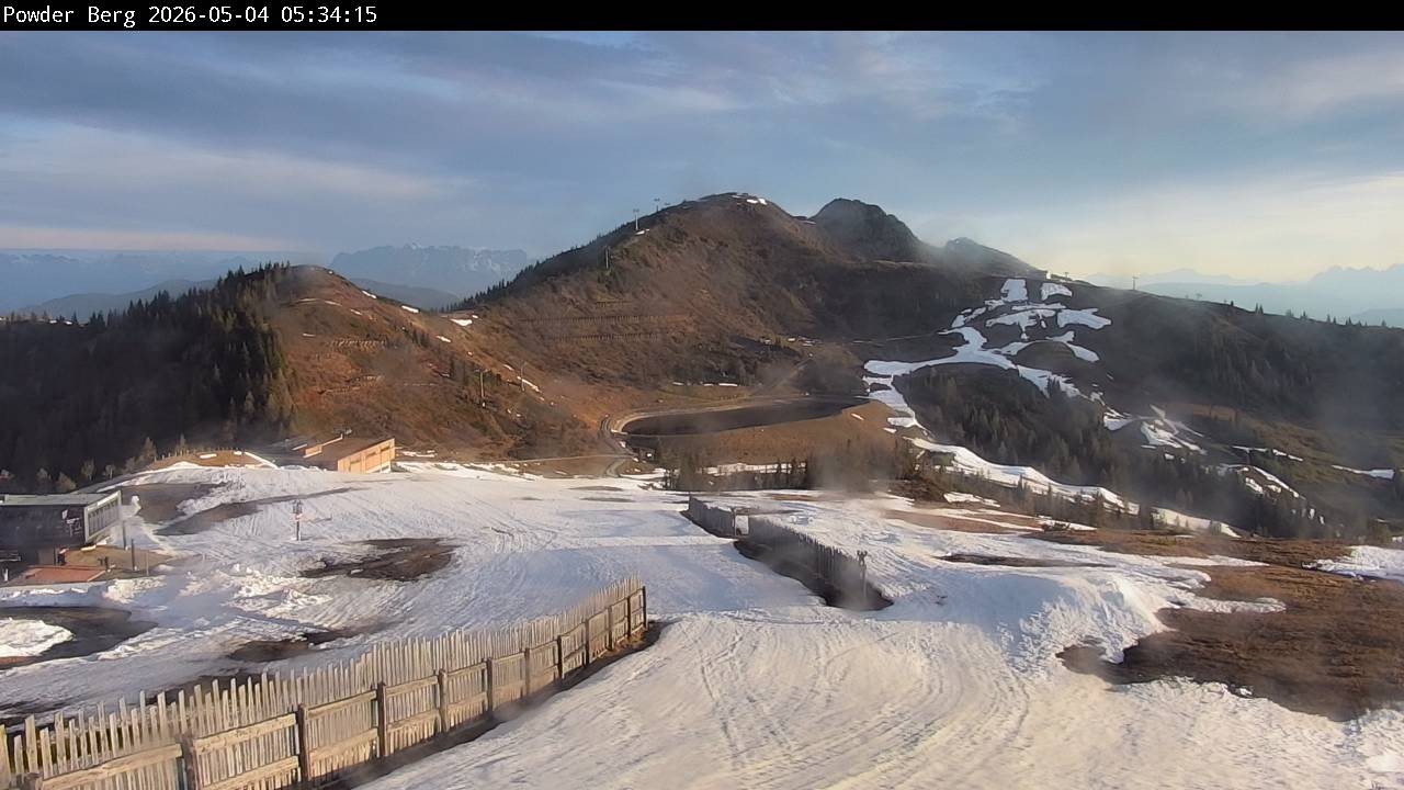 Archiv Foto Webcam Flachauwinkl-Kleinarl: Bergstation Powder Shuttle