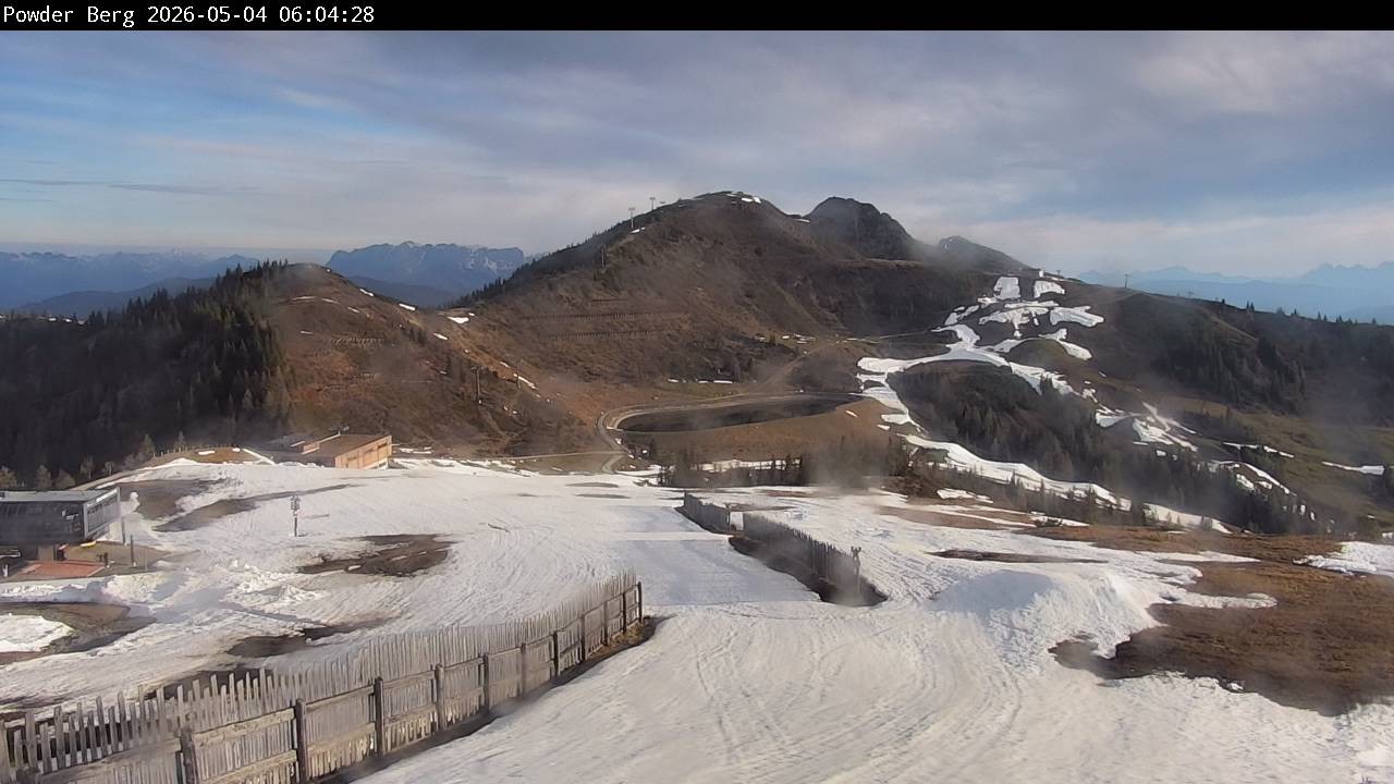 Archiv Foto Webcam Flachauwinkl-Kleinarl: Bergstation Powder Shuttle