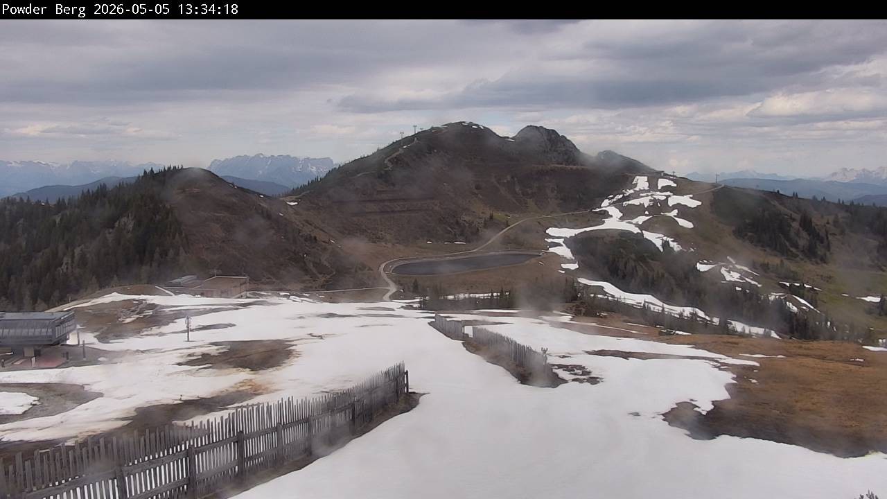 Archiv Foto Webcam Flachauwinkl-Kleinarl: Bergstation Powder Shuttle