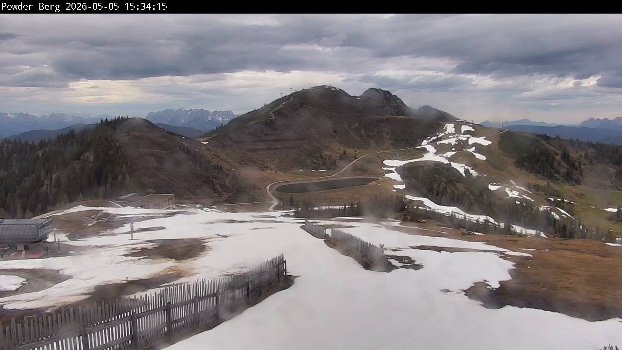 Archiv Foto Webcam Flachauwinkl-Kleinarl: Bergstation Powder Shuttle