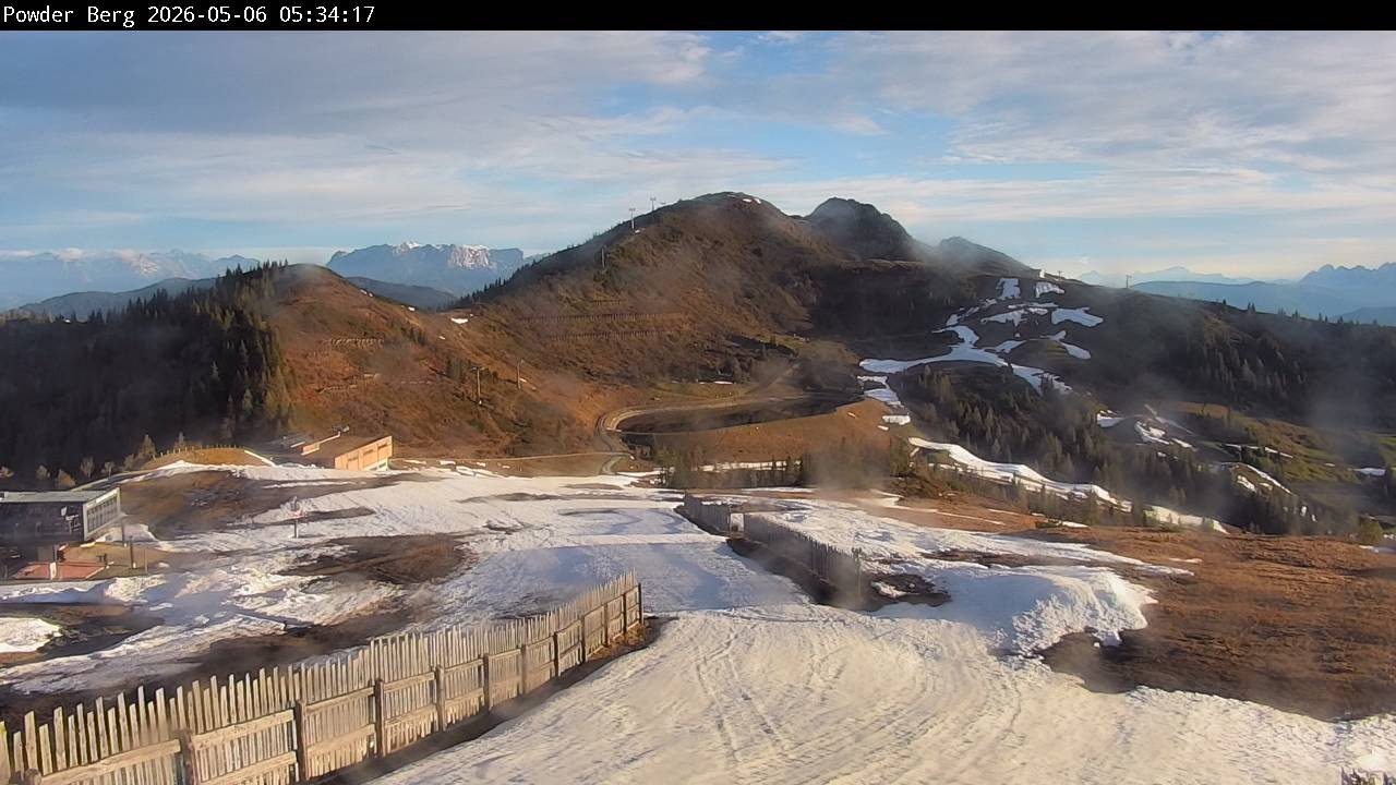 Archived image Webcam Powderberg, Flachauwinkl-Kleinarl