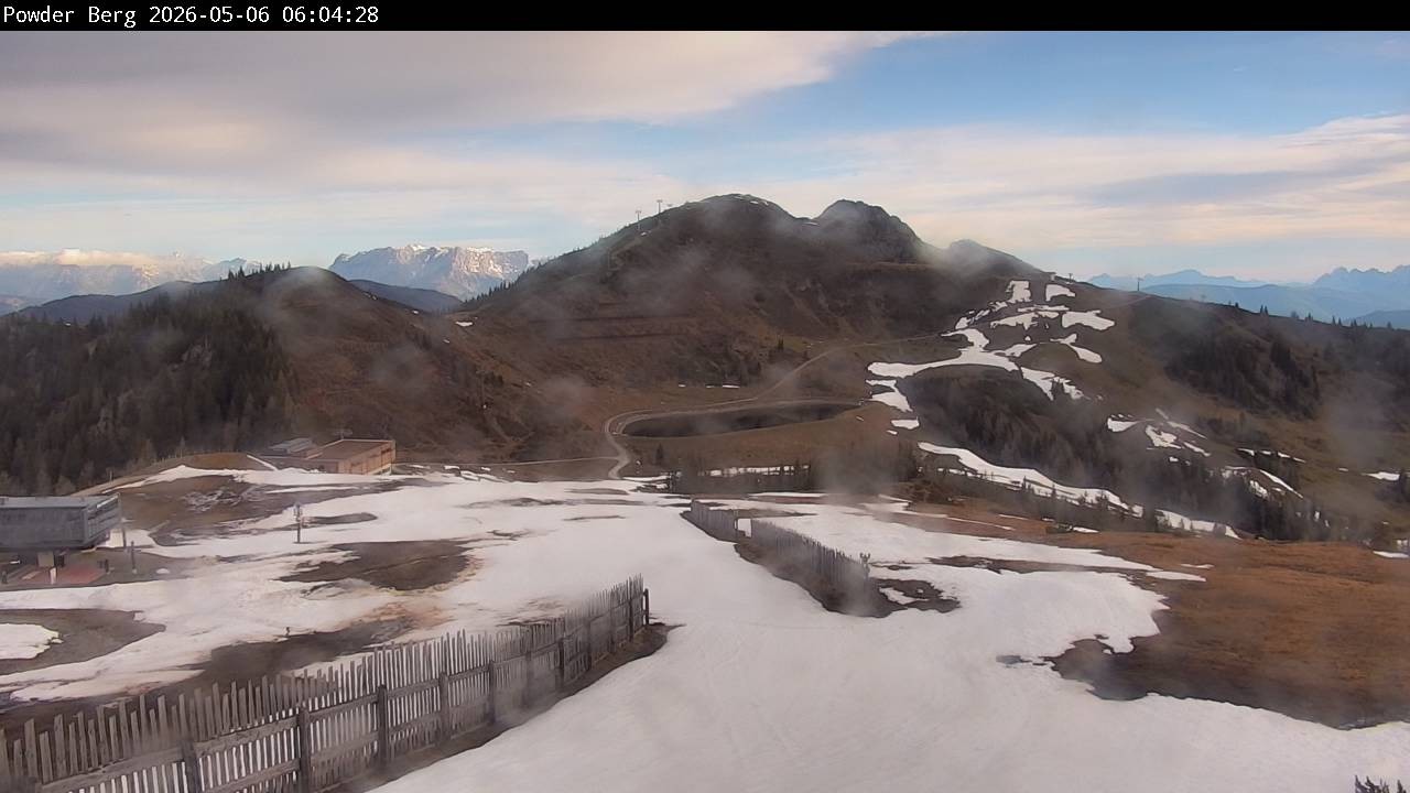 Archived image Webcam Powderberg, Flachauwinkl-Kleinarl