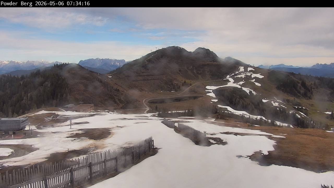 Archived image Webcam Powderberg, Flachauwinkl-Kleinarl