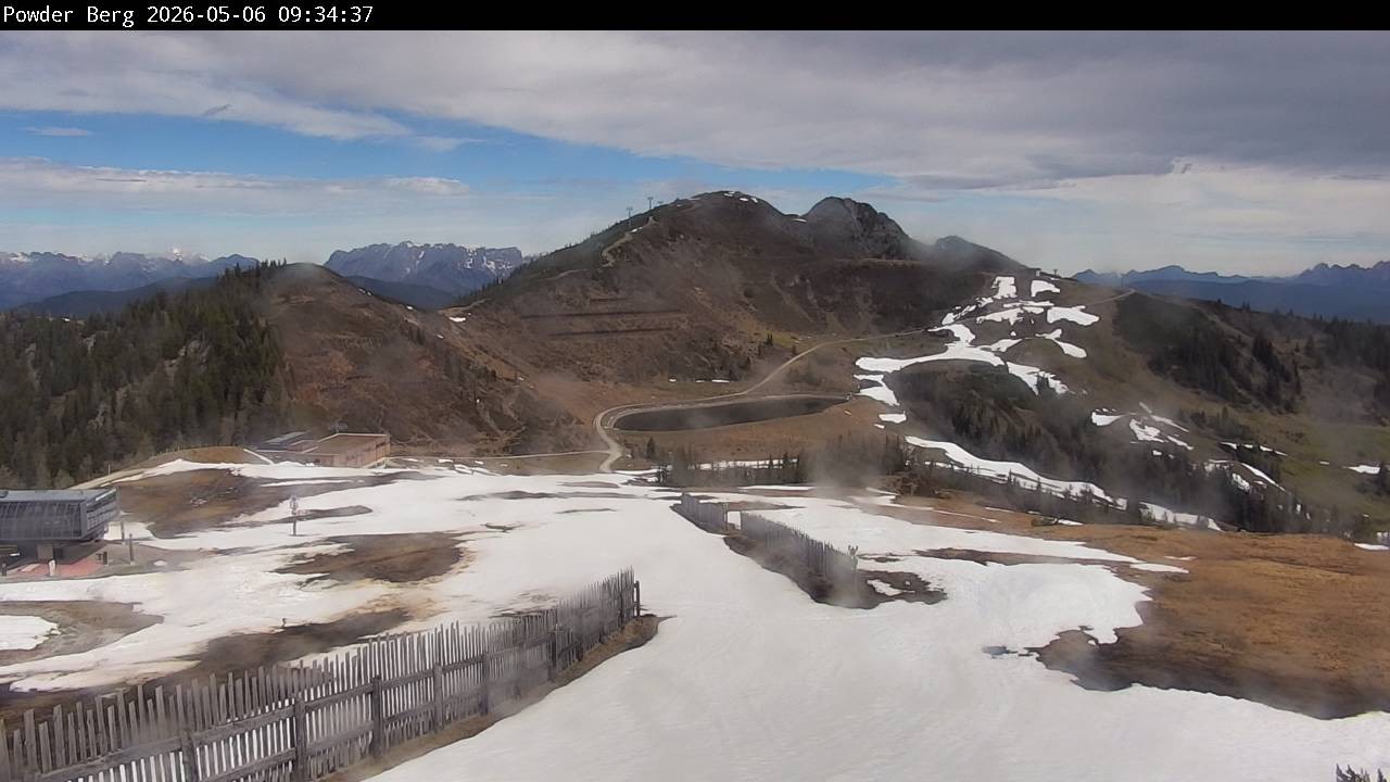 Archived image Webcam Powderberg, Flachauwinkl-Kleinarl