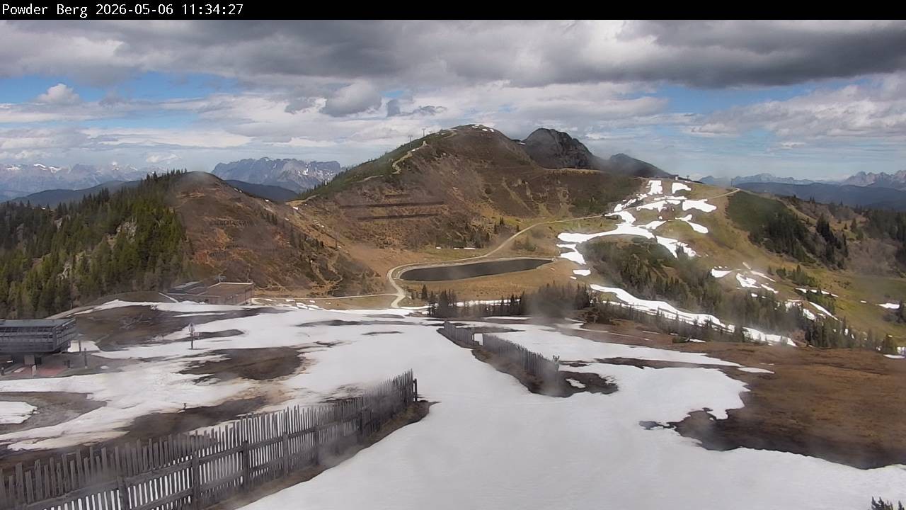 Archived image Webcam Powderberg, Flachauwinkl-Kleinarl