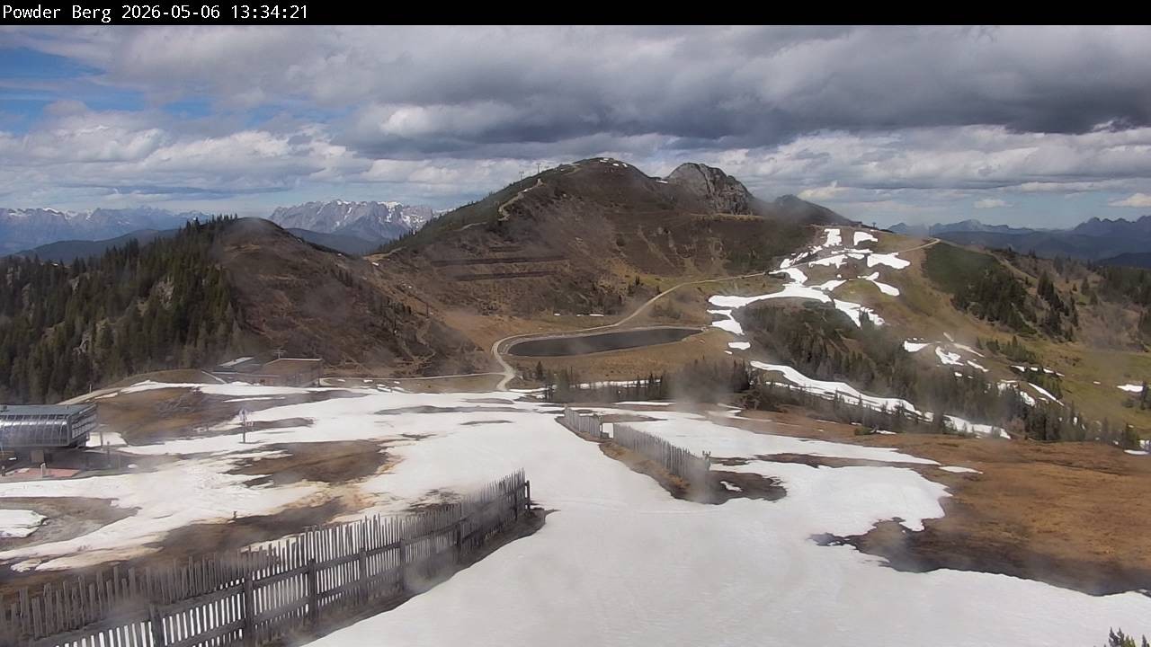 Archived image Webcam Powderberg, Flachauwinkl-Kleinarl