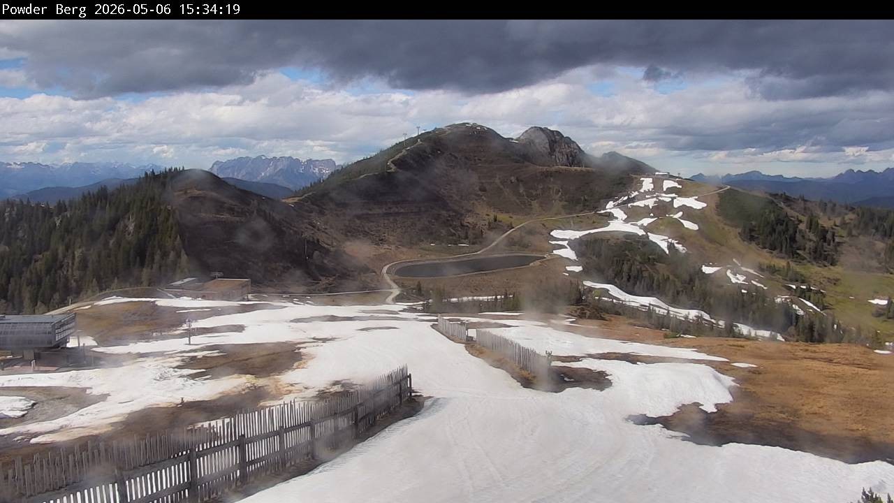 Archived image Webcam Powderberg, Flachauwinkl-Kleinarl