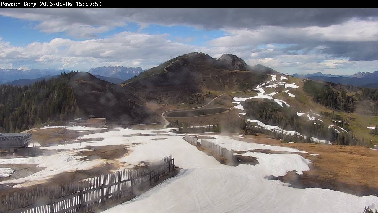 Archived image Webcam Powderberg, Flachauwinkl-Kleinarl