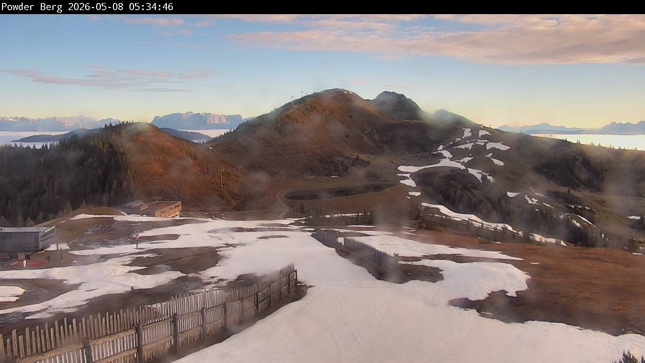 Archived image Webcam Powderberg, Flachauwinkl-Kleinarl