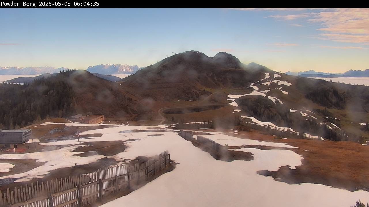 Archived image Webcam Powderberg, Flachauwinkl-Kleinarl