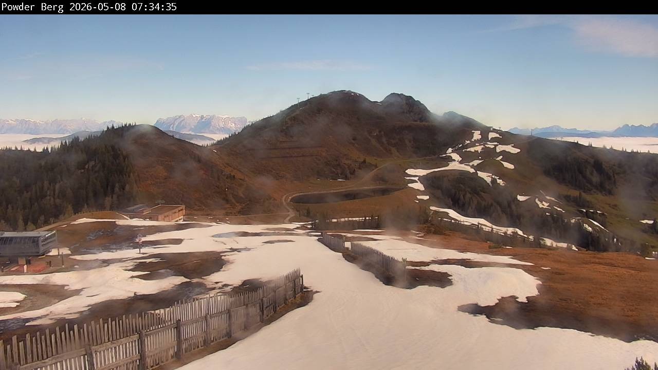 Archived image Webcam Powderberg, Flachauwinkl-Kleinarl