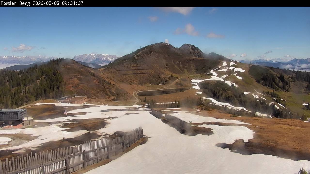 Archived image Webcam Powderberg, Flachauwinkl-Kleinarl