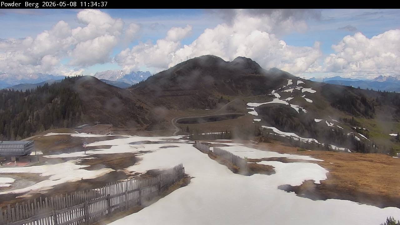 Archived image Webcam Powderberg, Flachauwinkl-Kleinarl