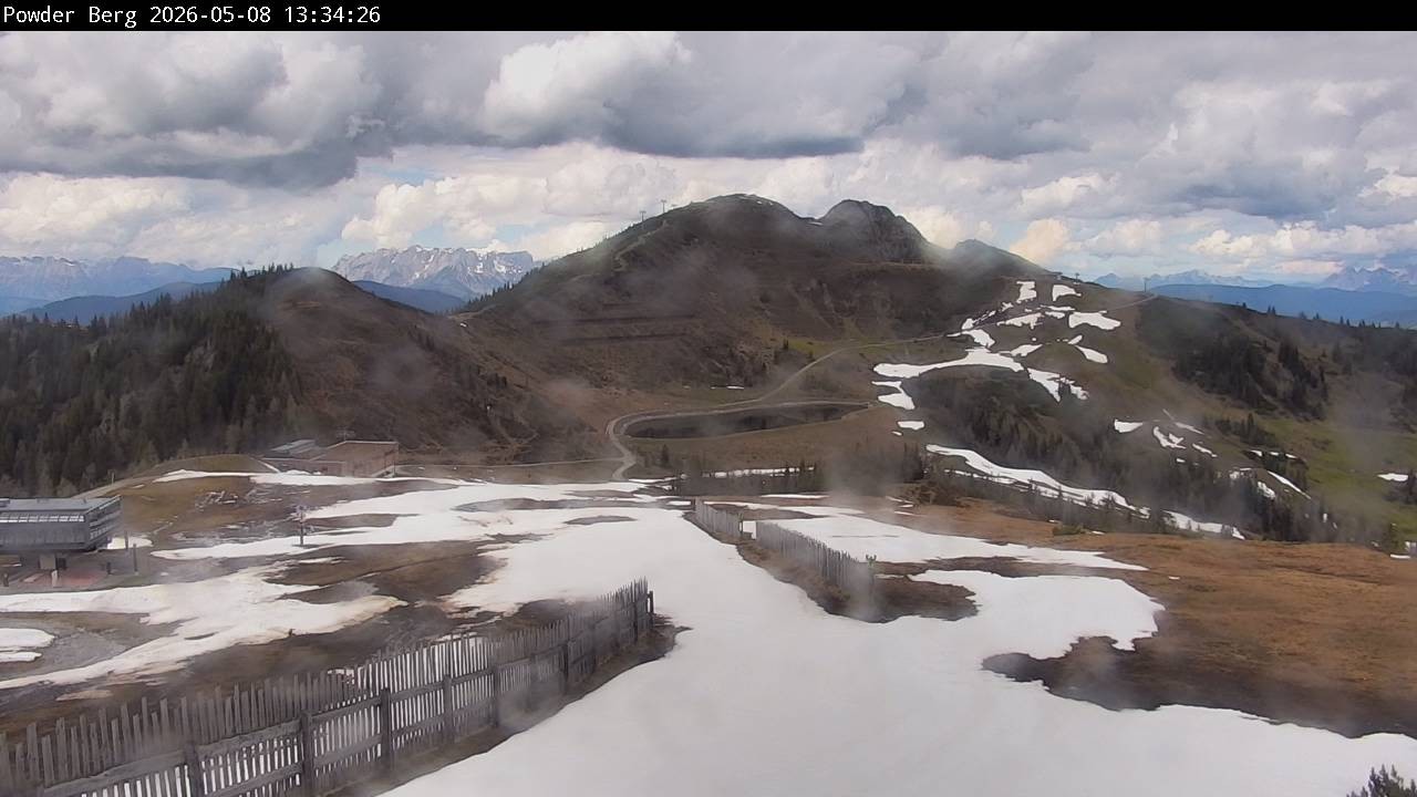 Archived image Webcam Powderberg, Flachauwinkl-Kleinarl