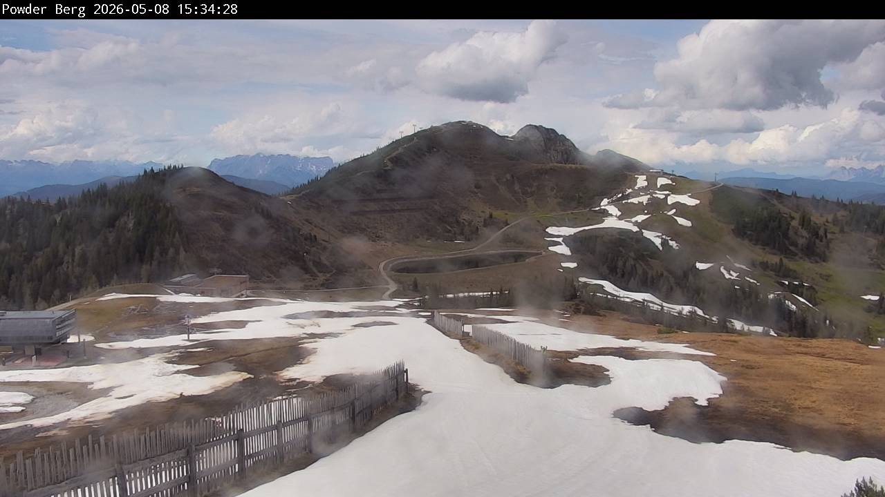 Archived image Webcam Powderberg, Flachauwinkl-Kleinarl