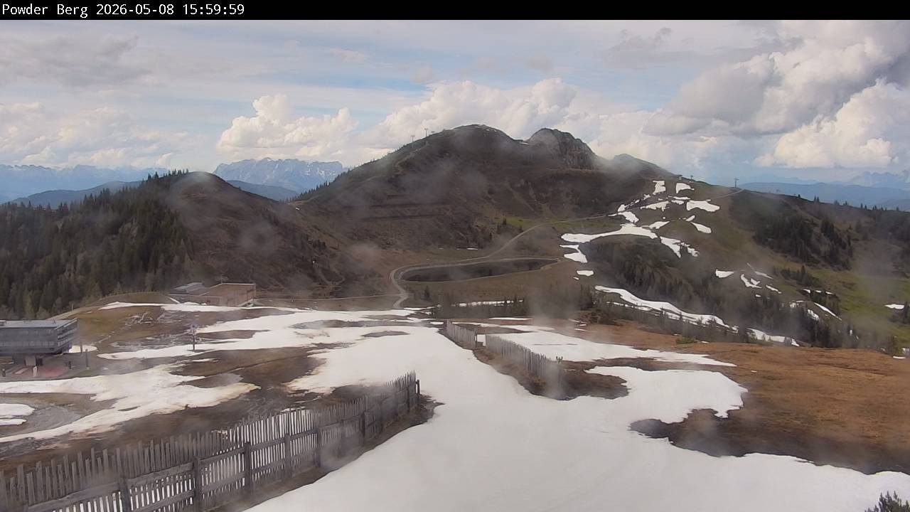 Archived image Webcam Powderberg, Flachauwinkl-Kleinarl