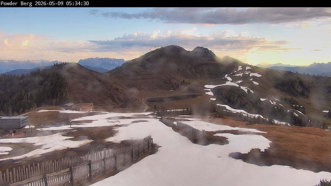 Archiv Foto Webcam Flachauwinkl-Kleinarl: Bergstation Powder Shuttle
