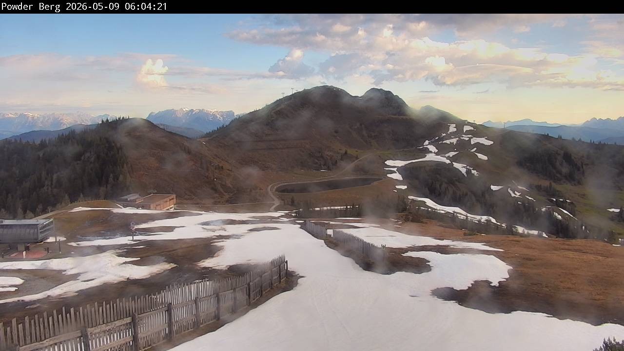 Archiv Foto Webcam Flachauwinkl-Kleinarl: Bergstation Powder Shuttle