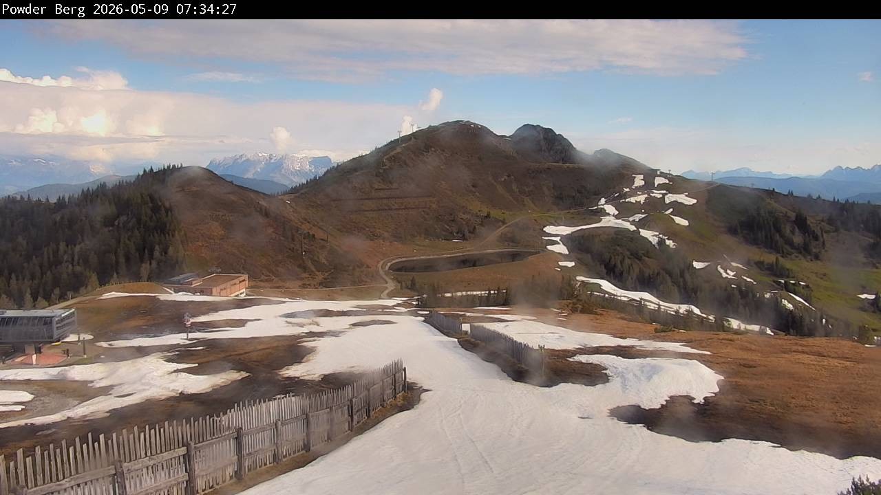 Archived image Webcam Powderberg, Flachauwinkl-Kleinarl