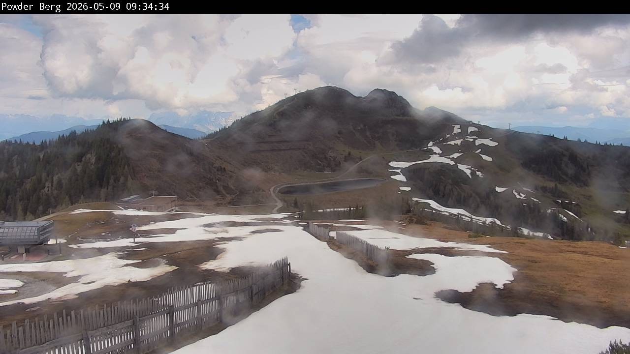 Archived image Webcam Powderberg, Flachauwinkl-Kleinarl