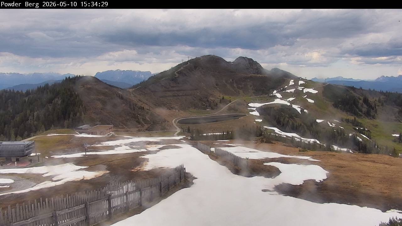 Archived image Webcam Powderberg, Flachauwinkl-Kleinarl