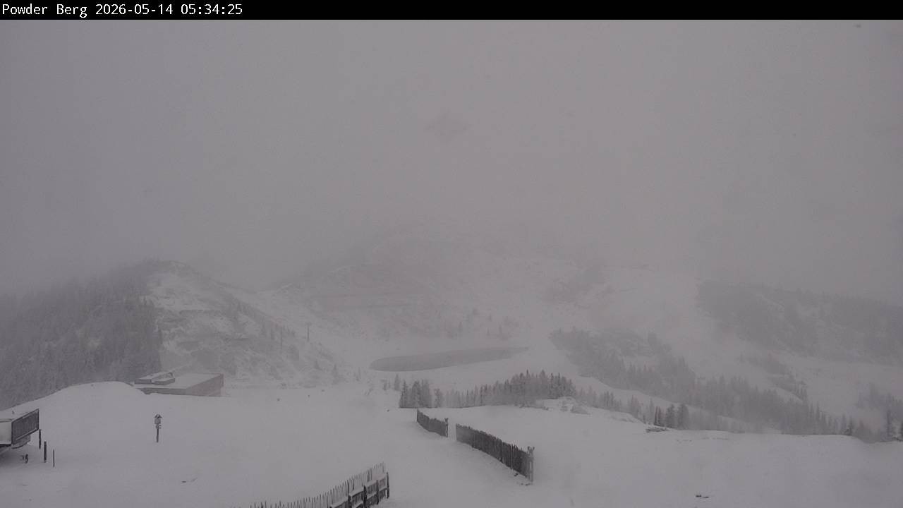 Archived image Webcam Powderberg, Flachauwinkl-Kleinarl