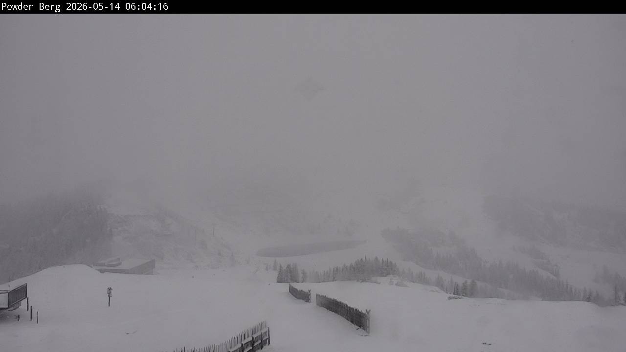 Archived image Webcam Powderberg, Flachauwinkl-Kleinarl