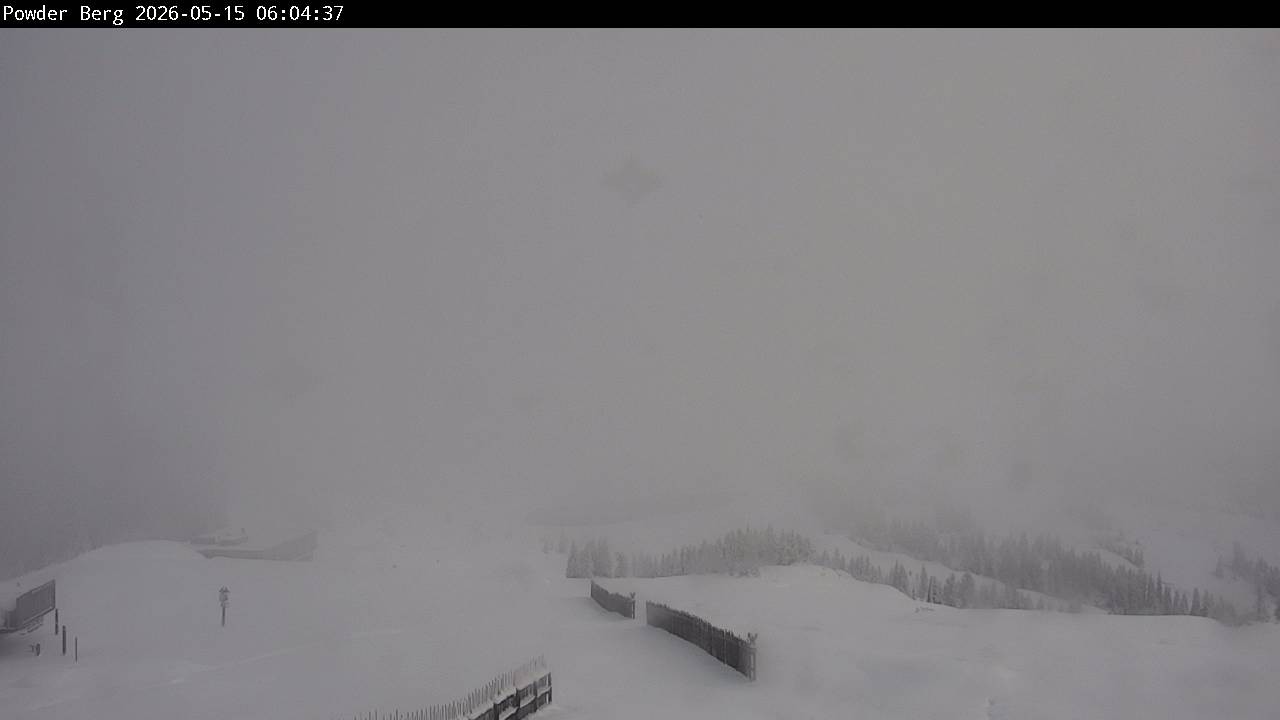 Archiv Foto Webcam Flachauwinkl-Kleinarl: Bergstation Powder Shuttle