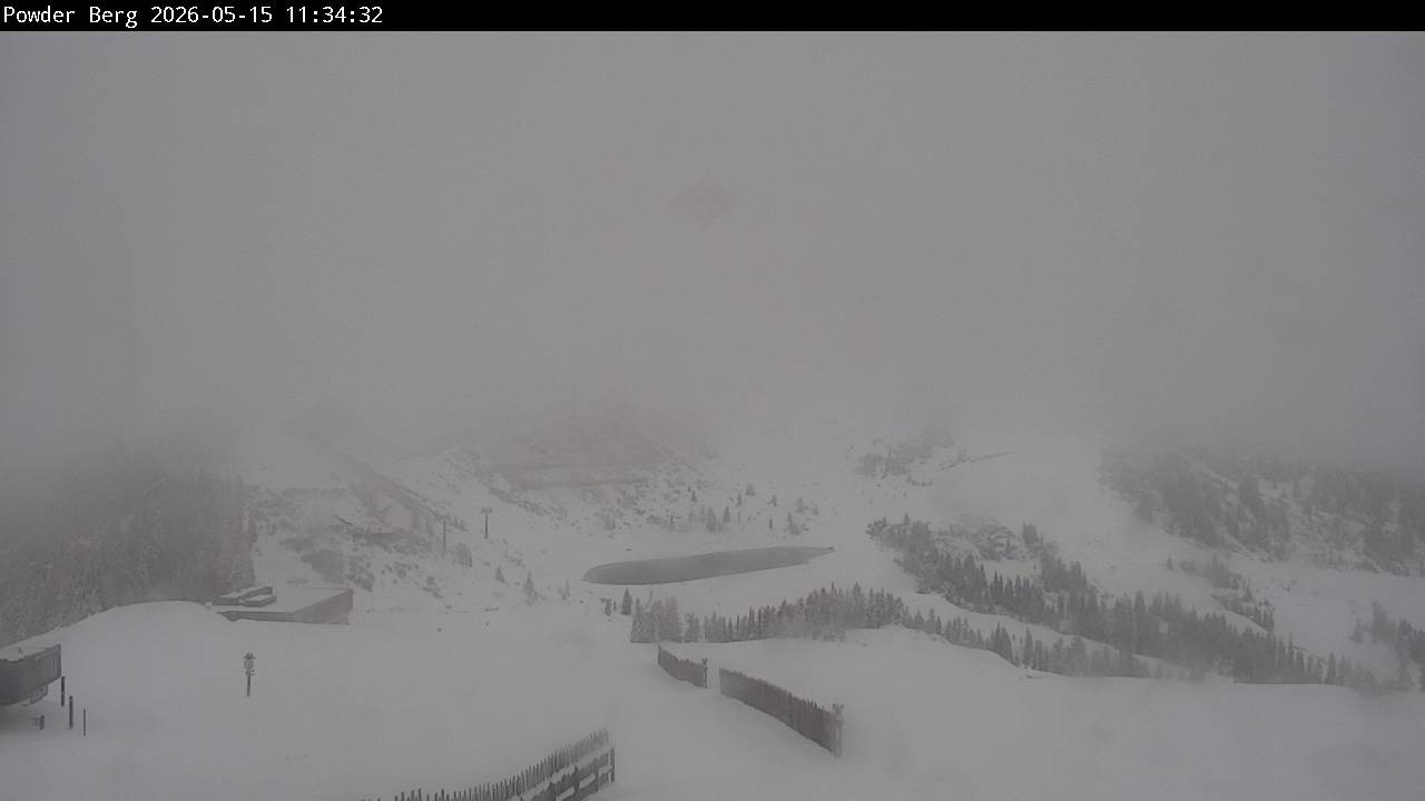 Archiv Foto Webcam Flachauwinkl-Kleinarl: Bergstation Powder Shuttle