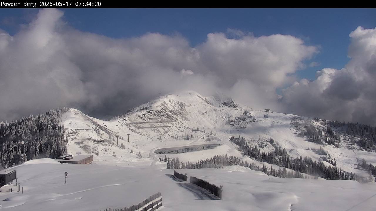 Archived image Webcam Powderberg, Flachauwinkl-Kleinarl